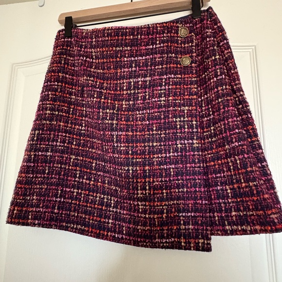 LOFT Dresses & Skirts - LOFT Multicolor Tweed A-Line Skirt